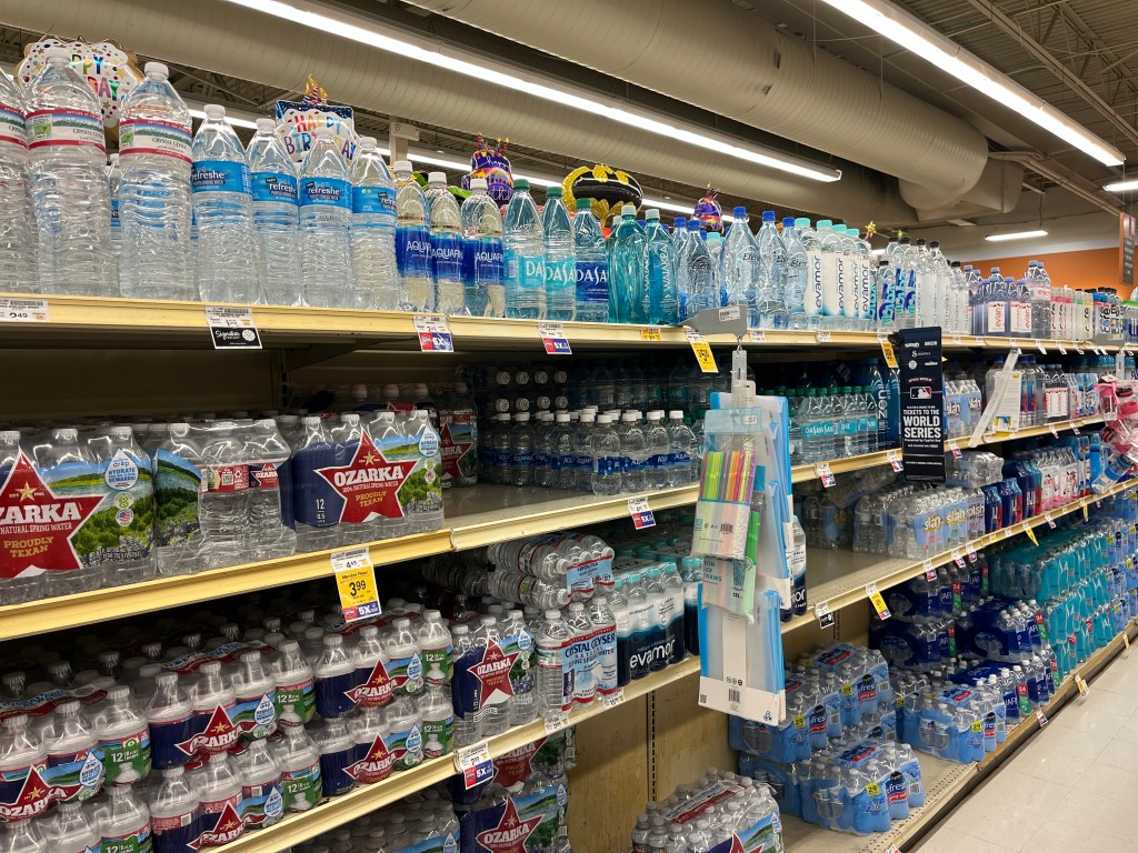 Water in the Rabbit&nbsp;Hole